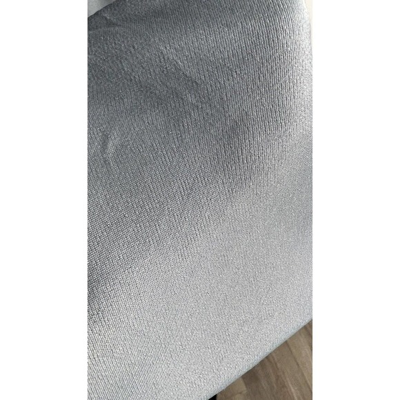 ANTHROPOLOGIE Women’s Madeline MIDI Dress Ruched Cap Sleeve Mock Neck Sz 14 - Picture 11 of 16